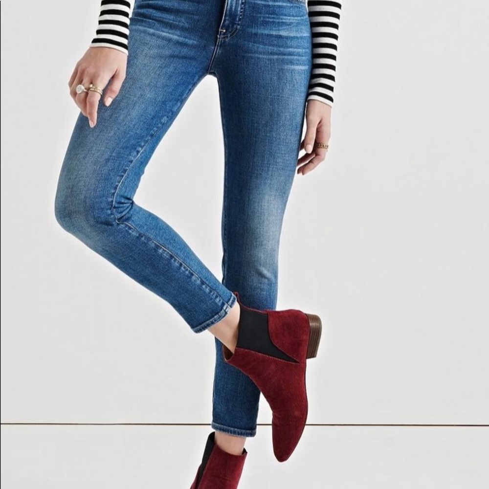 NWOT!  Lucky Brand Hayden Crop Jeans.  Size 8